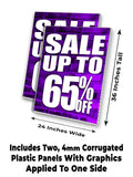 Sale Up to 65% A-Frame Signs, Decals, or Panels