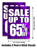 Sale Up to 65% A-Frame Signs, Decals, or Panels