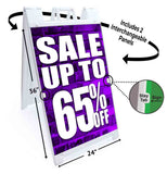 Sale Up to 65% A-Frame Signs, Decals, or Panels
