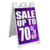 Sale Up to 70% A-Frame Signs, Decals, or Panels