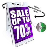 Sale Up to 70% A-Frame Signs, Decals, or Panels