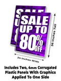 Sale Up to 80% A-Frame Signs, Decals, or Panels