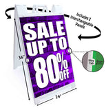 Sale Up to 80% A-Frame Signs, Decals, or Panels