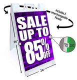 Sale Up to 85% A-Frame Signs, Decals, or Panels