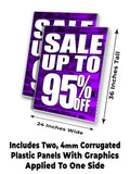 Sale Up to 95% A-Frame Signs, Decals, or Panels