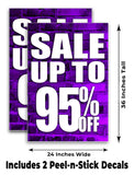 Sale Up to 95% A-Frame Signs, Decals, or Panels