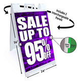 Sale Up to 95% A-Frame Signs, Decals, or Panels
