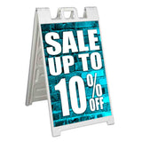 Sale Up to 10% A-Frame Signs, Decals, or Panels