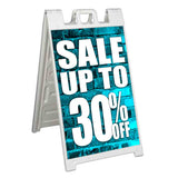 Sale Up to 30% A-Frame Signs, Decals, or Panels