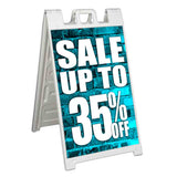 Sale Up to 35% A-Frame Signs, Decals, or Panels
