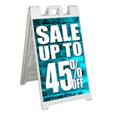 Sale Up to 45% A-Frame Signs, Decals, or Panels
