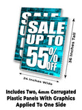 Sale Up to 55% A-Frame Signs, Decals, or Panels