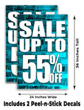 Sale Up to 55% A-Frame Signs, Decals, or Panels
