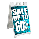 Sale Up to 60% A-Frame Signs, Decals, or Panels