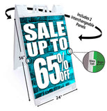 Sale Up to 65% A-Frame Signs, Decals, or Panels