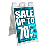 Sale Up to 70% A-Frame Signs, Decals, or Panels