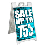 Sale Up to 75% A-Frame Signs, Decals, or Panels