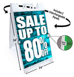 Sale Up to 80% A-Frame Signs, Decals, or Panels