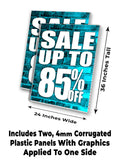 Sale Up to 85% A-Frame Signs, Decals, or Panels