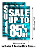 Sale Up to 85% A-Frame Signs, Decals, or Panels