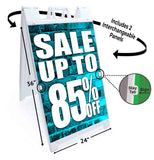 Sale Up to 85% A-Frame Signs, Decals, or Panels