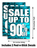 Sale Up to 90% A-Frame Signs, Decals, or Panels