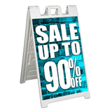 Sale Up to 90% A-Frame Signs, Decals, or Panels