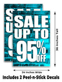 Sale Up to 95% A-Frame Signs, Decals, or Panels