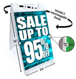 Sale Up to 95% A-Frame Signs, Decals, or Panels