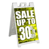 Sale Up to 30% A-Frame Signs, Decals, or Panels