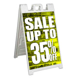 Sale Up to 35% A-Frame Signs, Decals, or Panels