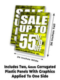 Sale Up to 55% A-Frame Signs, Decals, or Panels