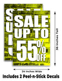 Sale Up to 55% A-Frame Signs, Decals, or Panels