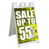 Sale Up to 55% A-Frame Signs, Decals, or Panels