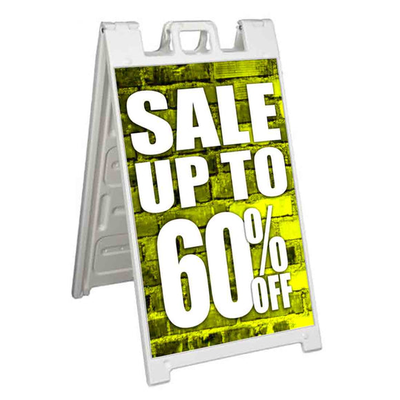 Sale Up to 60% A-Frame Signs, Decals, or Panels