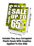 Sale Up to 65% A-Frame Signs, Decals, or Panels