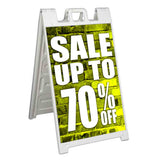 Sale Up to 70% A-Frame Signs, Decals, or Panels