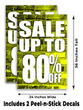 Sale Up to 80% A-Frame Signs, Decals, or Panels