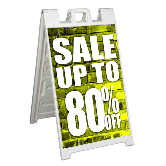 Sale Up to 80% A-Frame Signs, Decals, or Panels