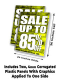 Sale Up to 85% A-Frame Signs, Decals, or Panels