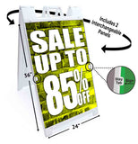Sale Up to 85% A-Frame Signs, Decals, or Panels