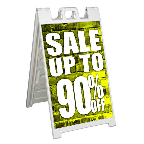 Sale Up to 90% A-Frame Signs, Decals, or Panels