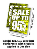 Sale Up to 95% A-Frame Signs, Decals, or Panels