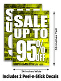 Sale Up to 95% A-Frame Signs, Decals, or Panels