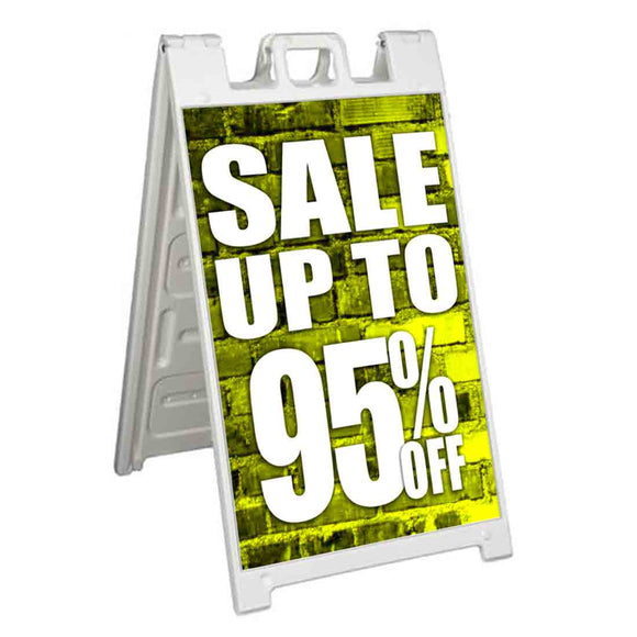 Sale Up to 95% A-Frame Signs, Decals, or Panels