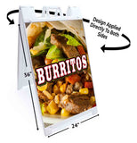 Burritos A-Frame Signs, Decals, or Panels