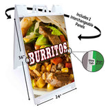 Burritos A-Frame Signs, Decals, or Panels