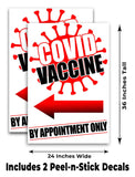 Vaccine A-Frame Signs, Decals, or Panels