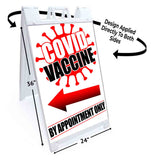 Vaccine A-Frame Signs, Decals, or Panels