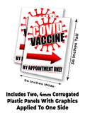 Vaccine A-Frame Signs, Decals, or Panels